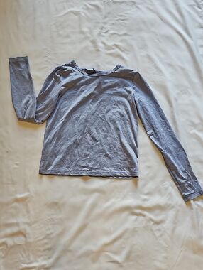 Eddie Bauer Kids Long Sleeve Top Size S(7/8) Tote L